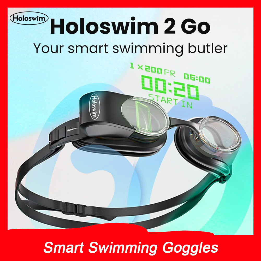 Aquatic Sports Performance - Holoswim 2 GO Akıllı Yüzme Gözlüğü