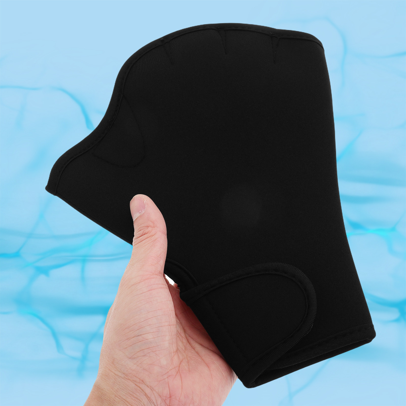 Aquatic Sports Equipment - 1 Çift Yüzme Eldiveni Naylon Malzeme