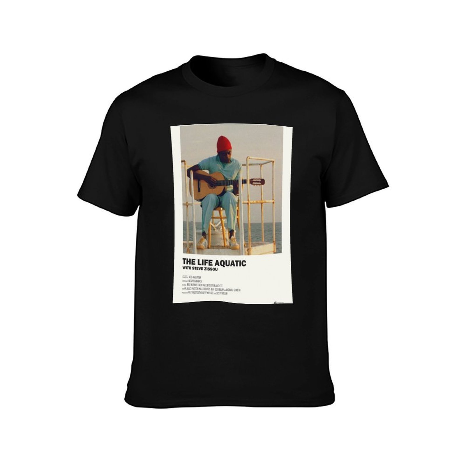 The Life Aquatic Poster Tişört - Aquatic Sports Poster incelemesi ve fiyatı