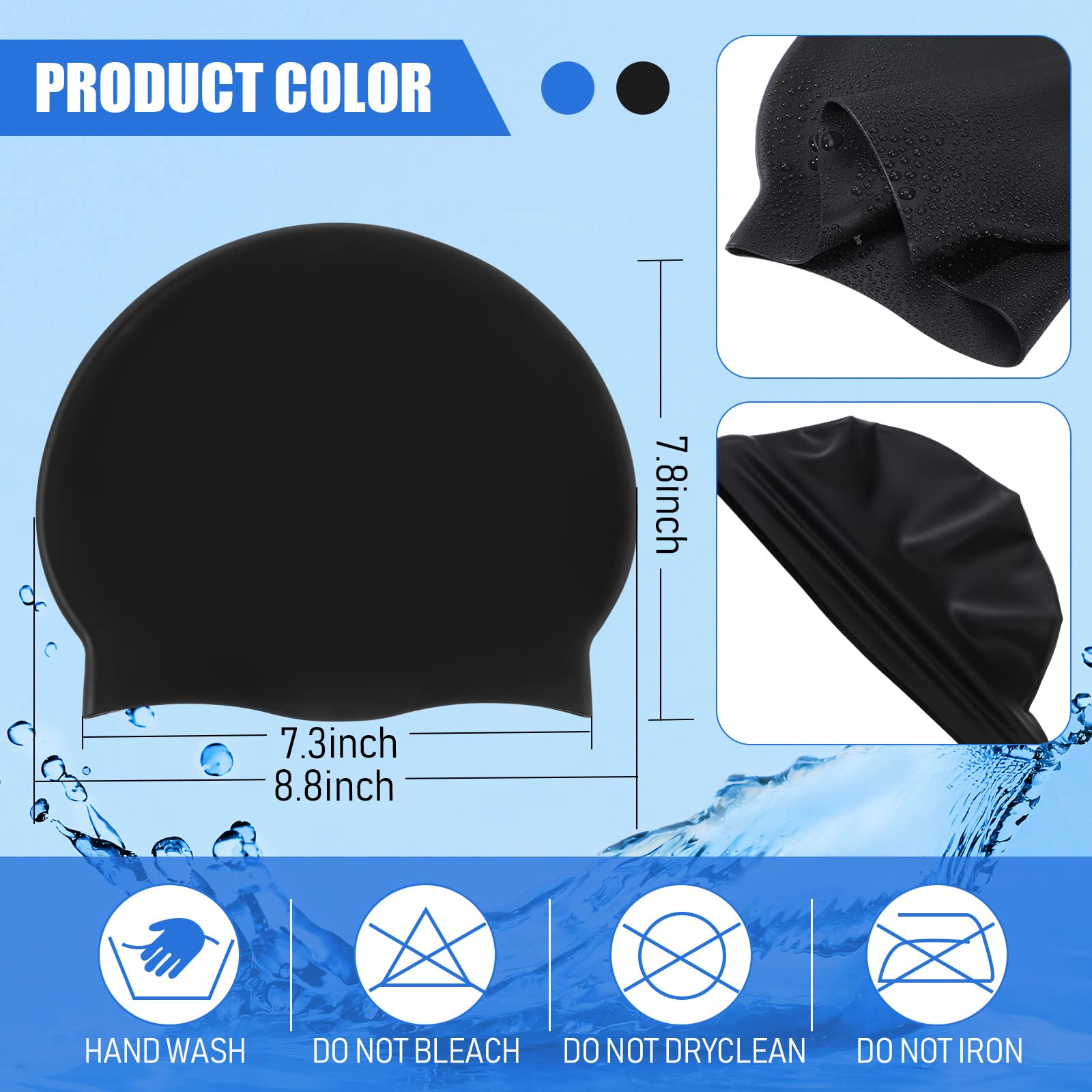 Yetişkinler için yüksek kalite - Aquatic Sports Cap incelemesi ve fiyatı
