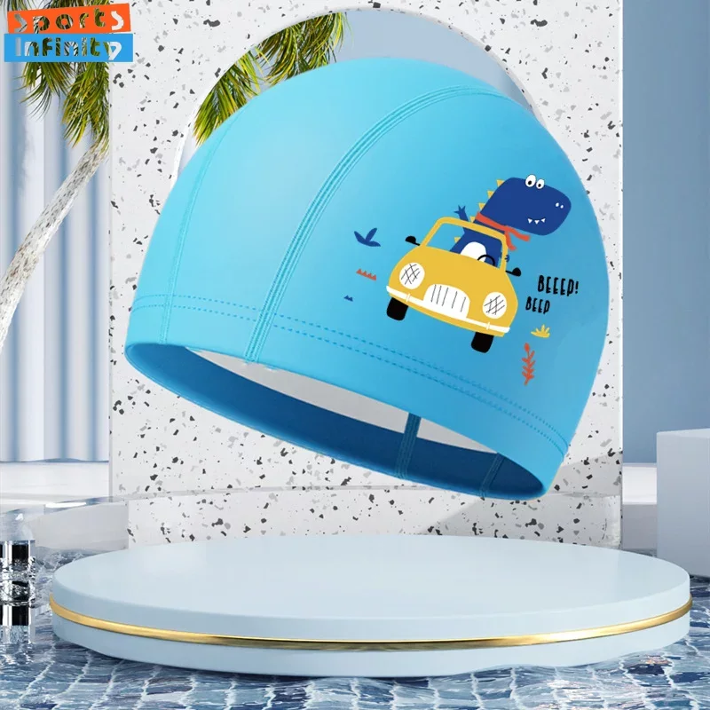 Kızlar yüzme kap karikatür sev - Aquatic Sports Cap incelemesi ve fiyatı
