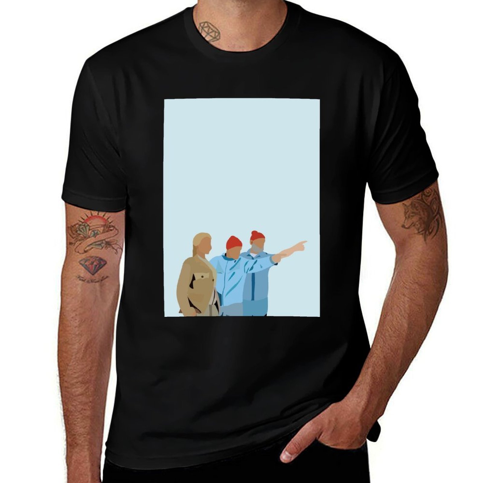 Minimal The Life Aquatic with  - Aquatic Sports Poster incelemesi ve fiyatı