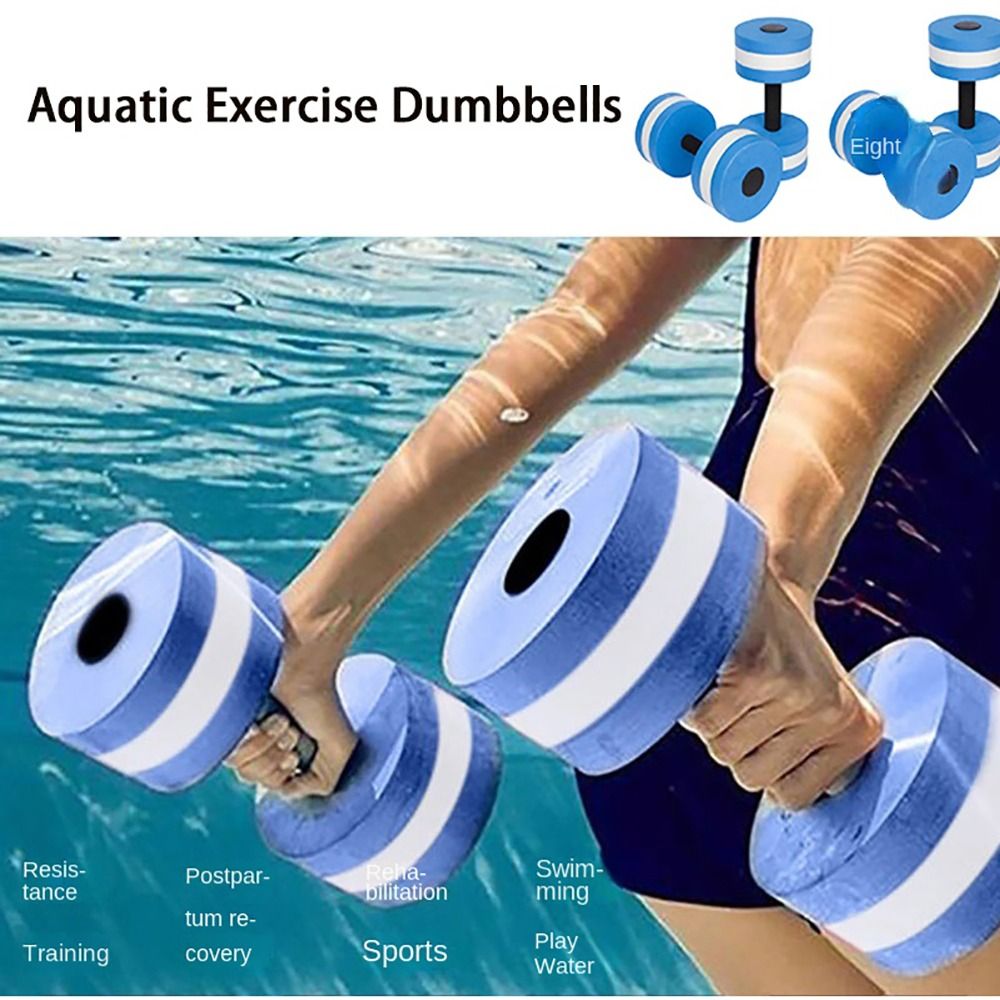 Renkli EVA su dambıl havuz egz - Aquatic Sports Equipment incelemesi ve fiyatı