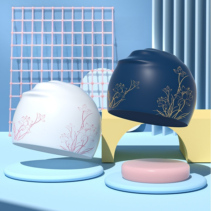 Kadınlar için Lotus Baskılı Yü - Aquatic Sports Cap incelemesi ve fiyatı