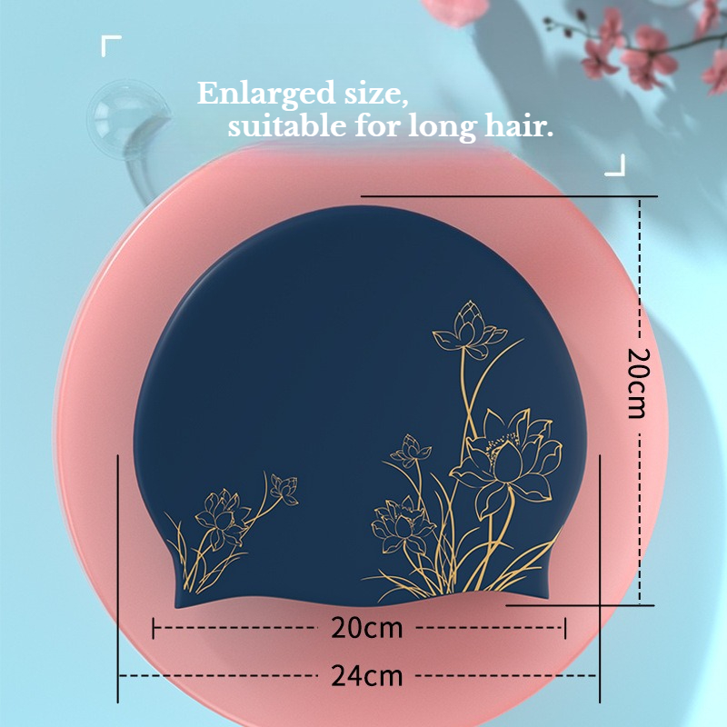 Kadınlar için Lotus Baskılı Yü - Aquatic Sports Cap incelemesi ve fiyatı